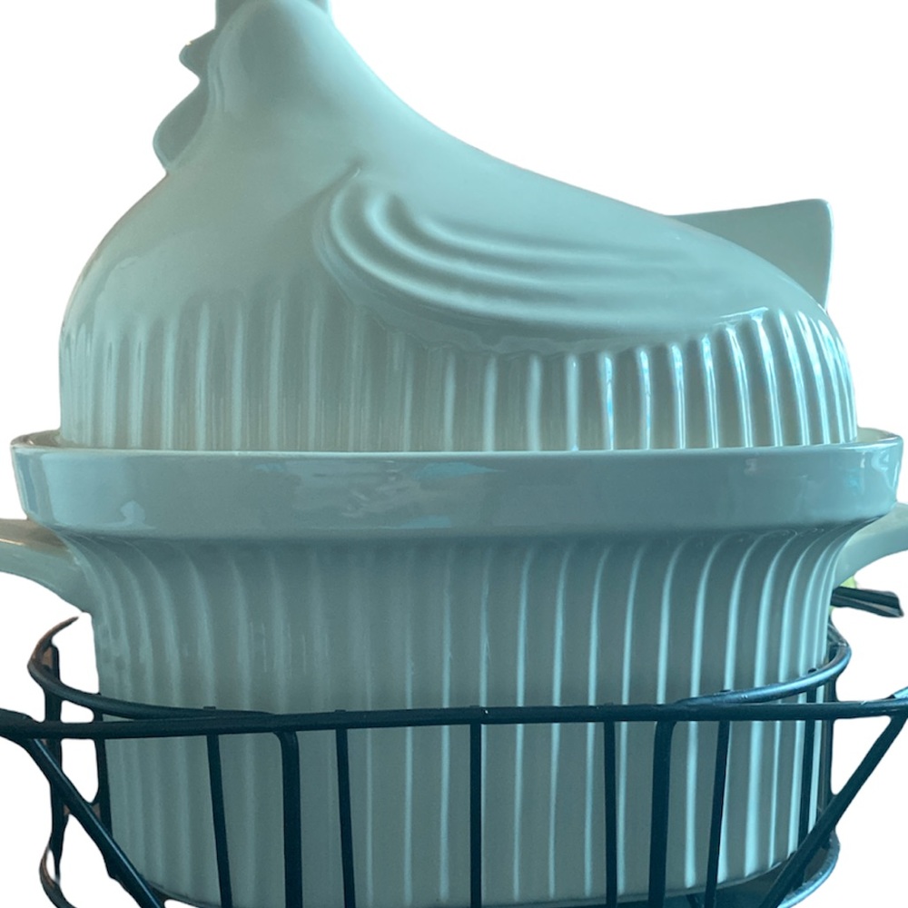 Temptations Rooster Ovenware with Rack
